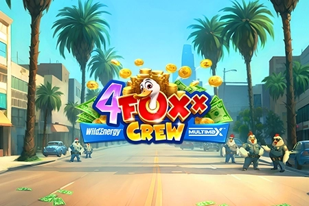 4 FOXX Crew WildEnergy MultiMax pokie