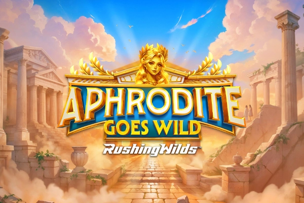 Aphrodite Goes Wild RushingWilds pokie