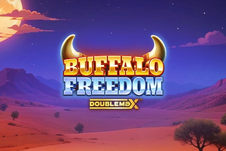 Buffalo Freedom DoubleMax pokie
