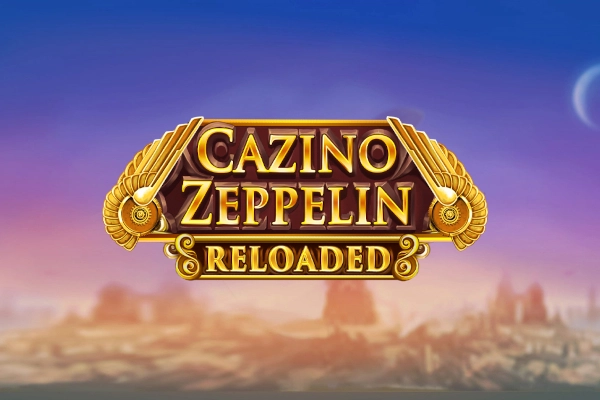 Cazino Zeppelin Reloaded pokie