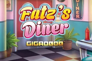 Fatz's Diner Gigablox pokie