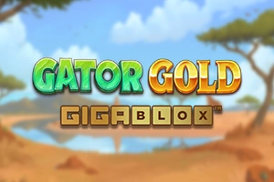 Gator Gold Gigablox pokie