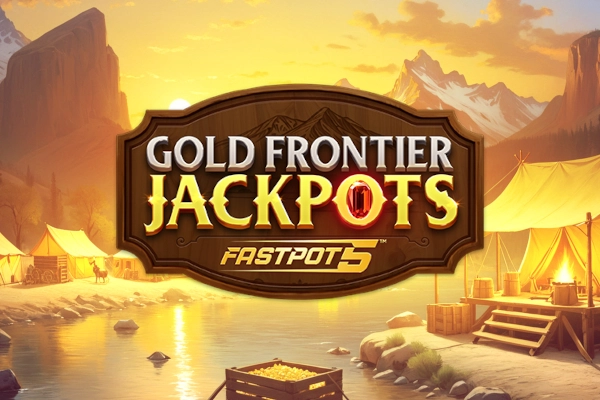 Gold Frontier Jackpots FastPot5 pokie