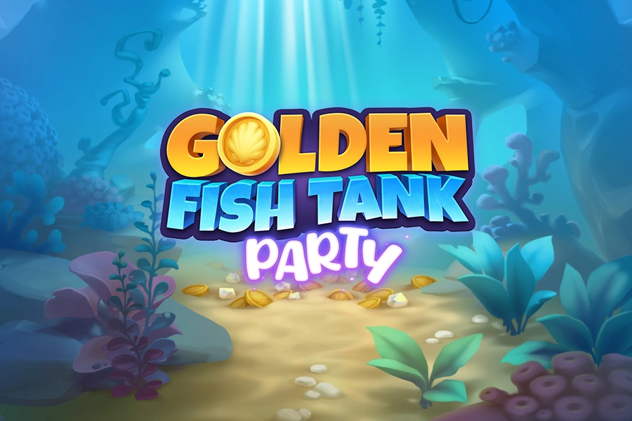 Golden Fish Tank Party pokie