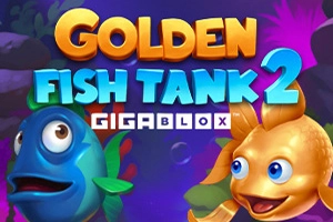 Golden Fishtank 2 Gigablox pokie