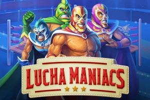 Lucha Maniacs at Here2Win Casino