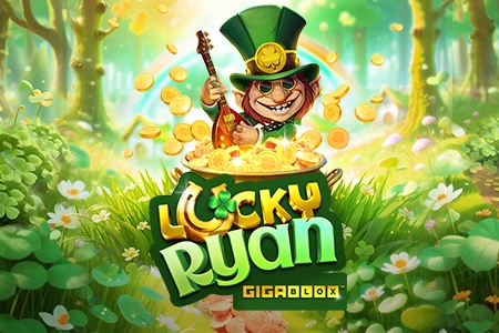 Lucky Ryan GigaBlox pokie