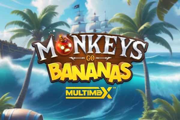 Monkeys Go Bananas MultiMax pokie