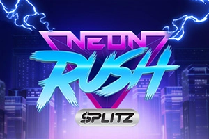 Neon Rush: Splitz pokie