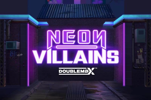 Neon Villains DoubleMax pokie