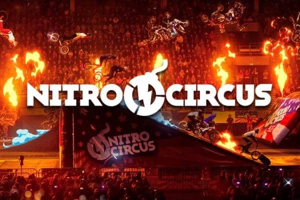 Nitro Circus pokie