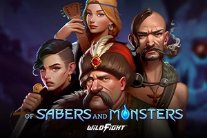 Of Sabers and Monsters pokie