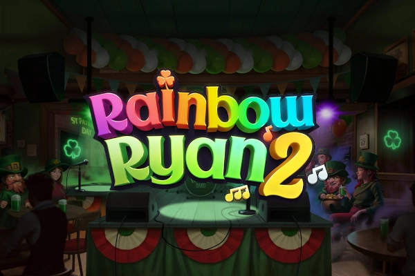 Rainbow Ryan 2 pokie