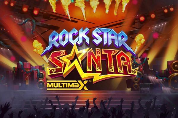 Rock Star Santa MultiMax pokie