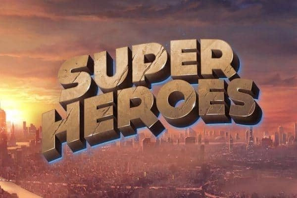 Super Heroes pokie
