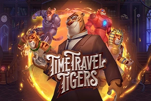 Time Travel Tigers pokie