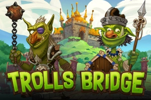Trolls Bridge pokie