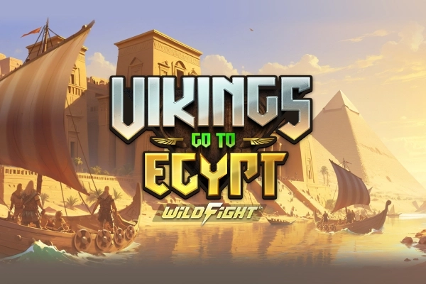 Vikings Go To Egypt Wild Fight pokie