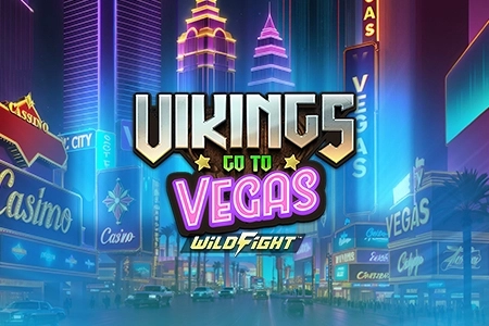 Vikings go to Vegas Wild Fight pokie