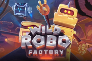 Wild Robo Factory pokie
