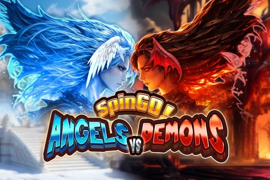 Angels VS Demons SpinGO! pokie