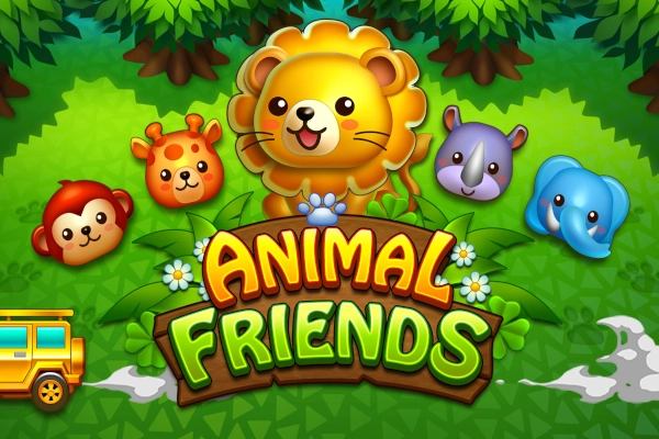 Animal Friends at Here2Win Casino