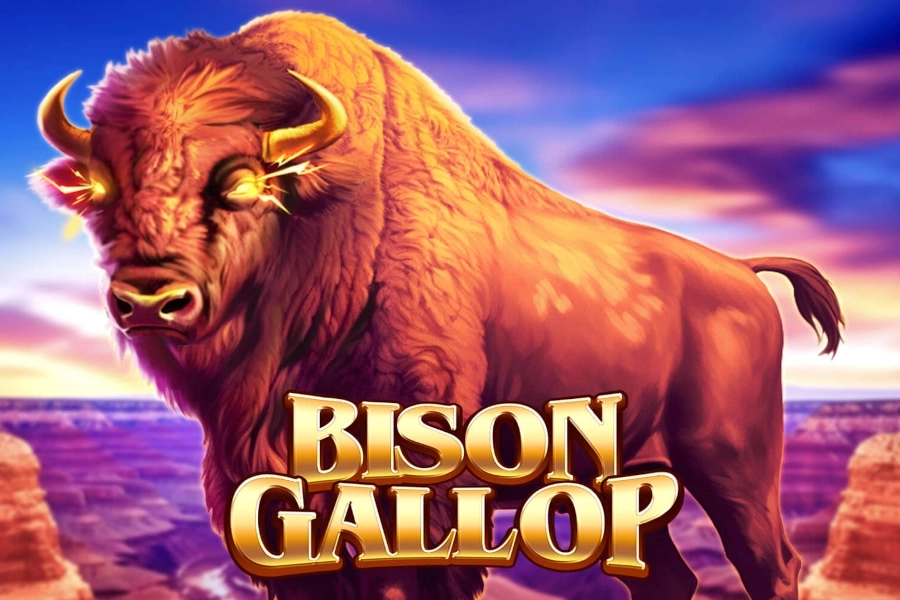 Bison Gallop at Here2Win Casino