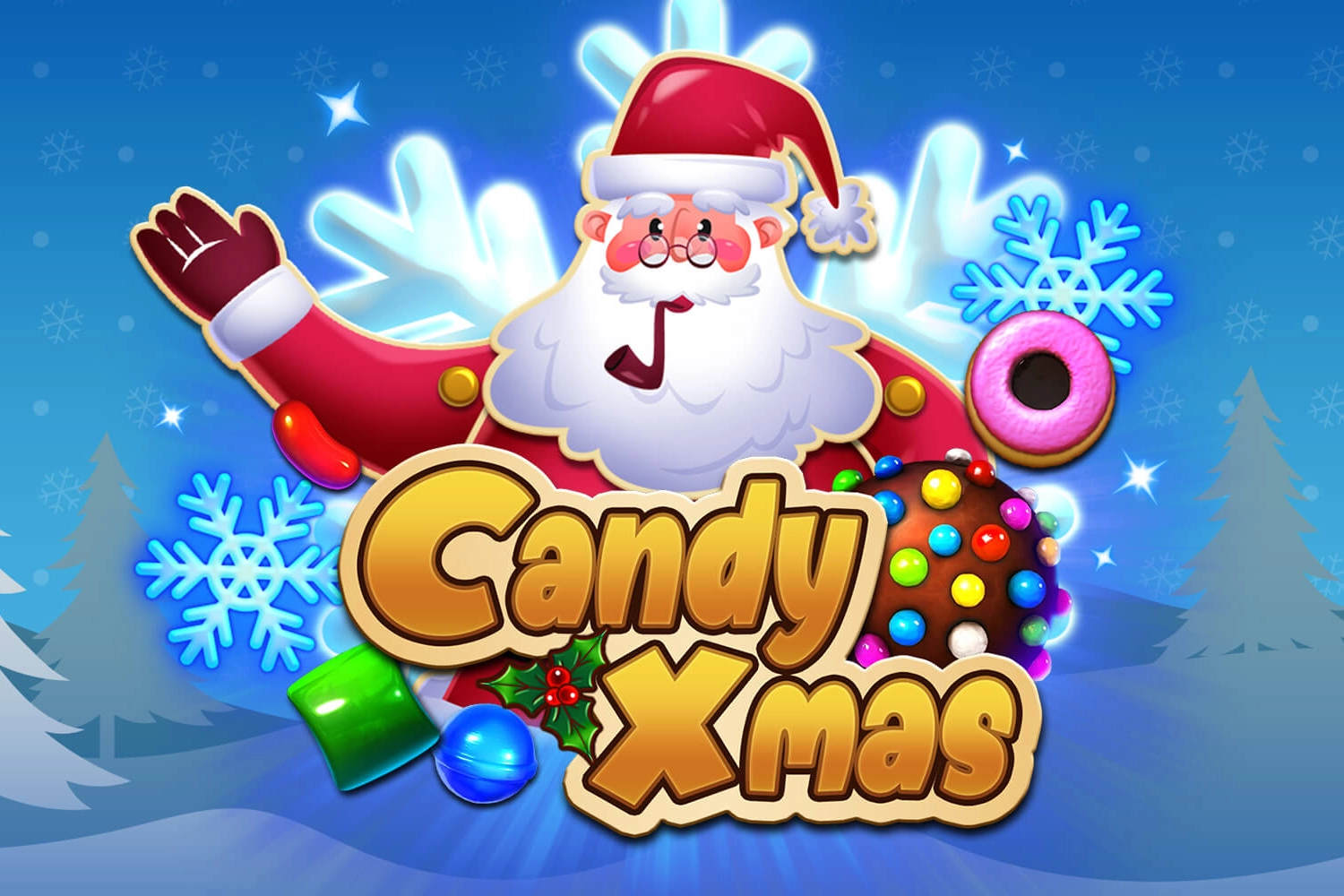 Candy X'Mas at Here2Win Casino