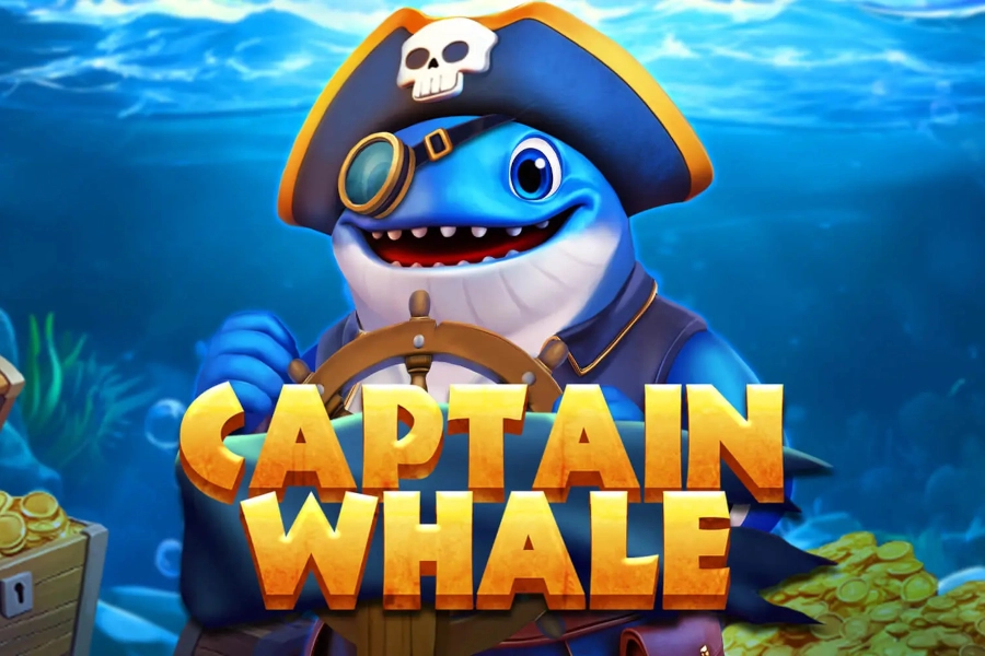 Captain Whale at Here2Win Casino