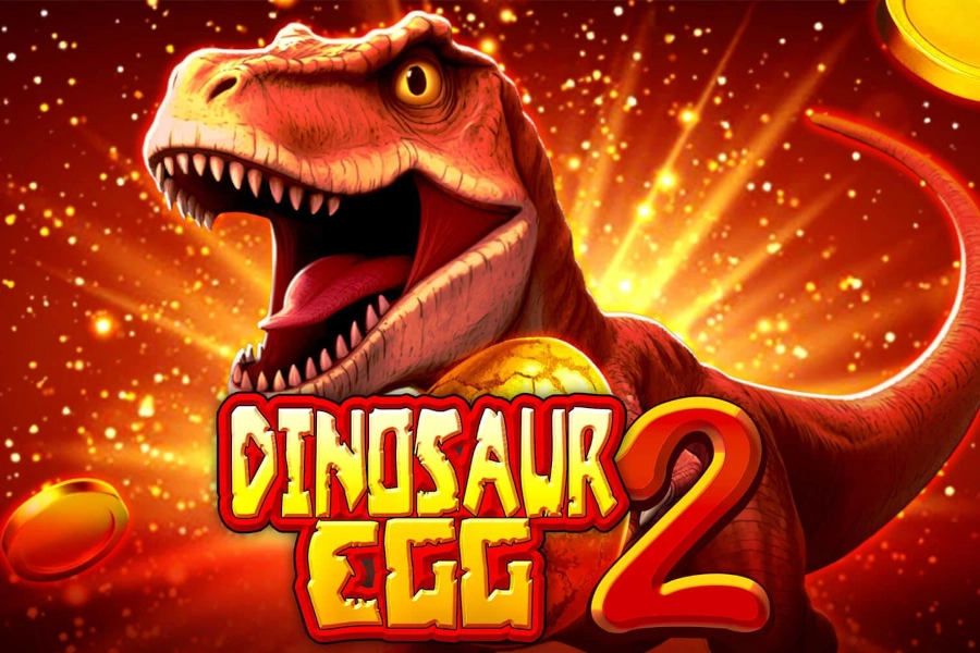 Dinosaur Egg 2 at Here2Win Casino