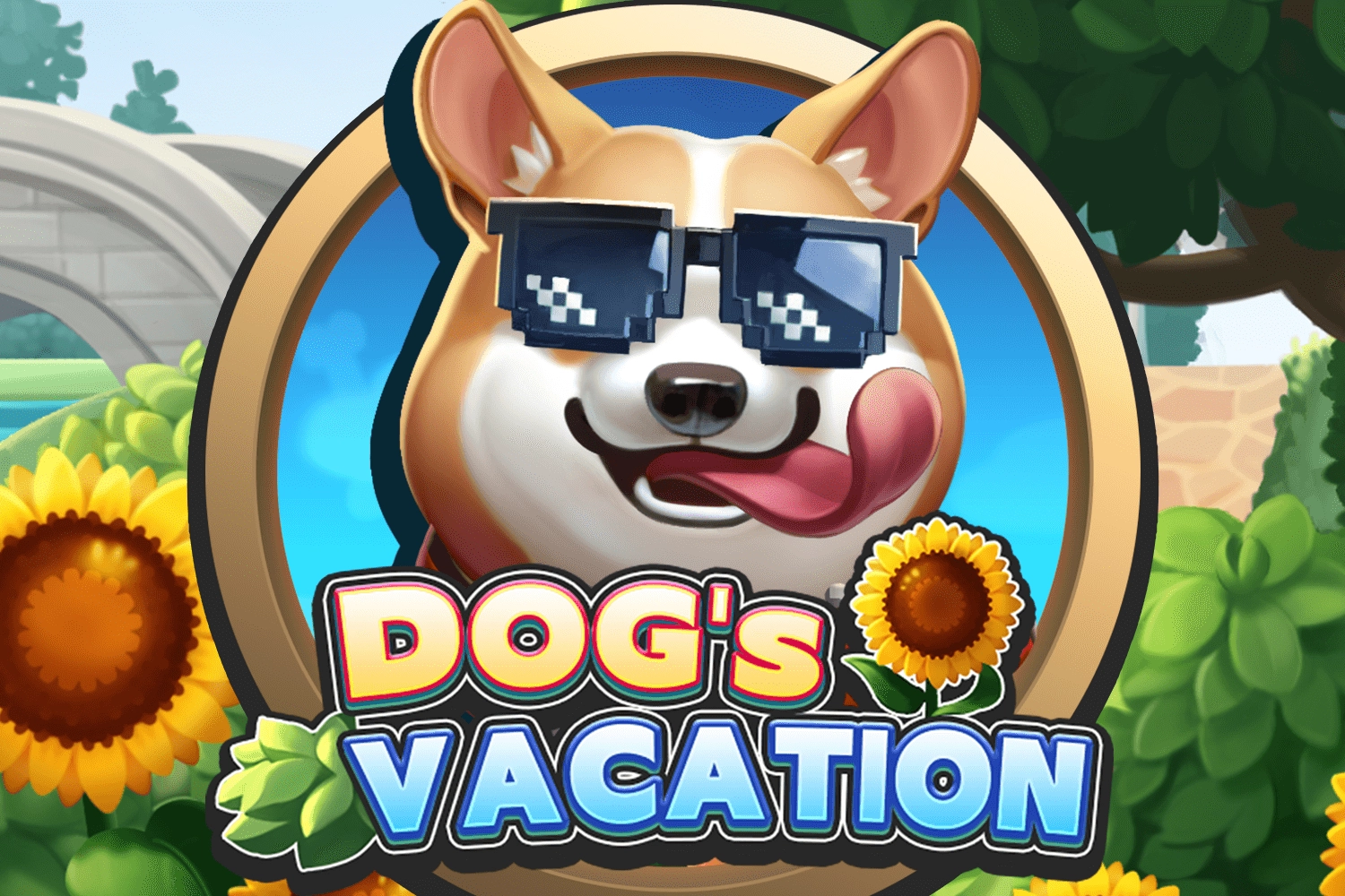 Dog's Vacation at Here2Win Casino