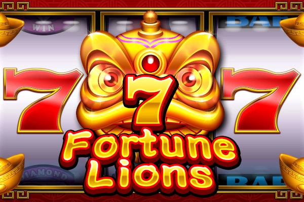 Fortune Lions 7 pokie