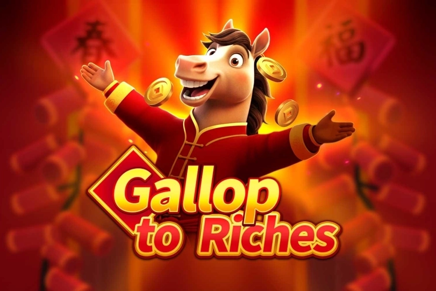Gallop to Riches pokie