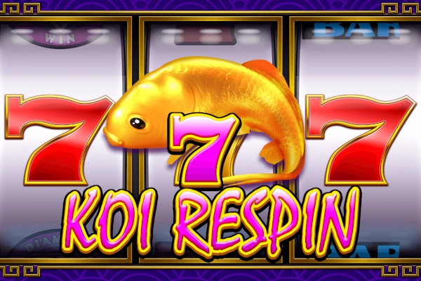 Koi Respin 7 at Here2Win Casino