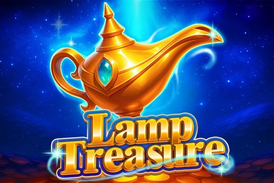 Lamp Treasure pokie