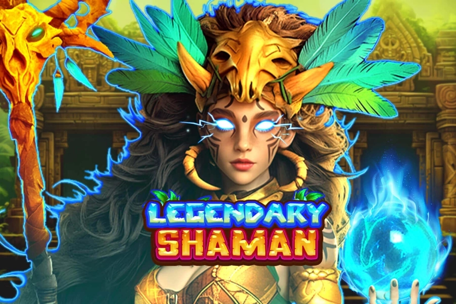 Legendary Shaman pokie