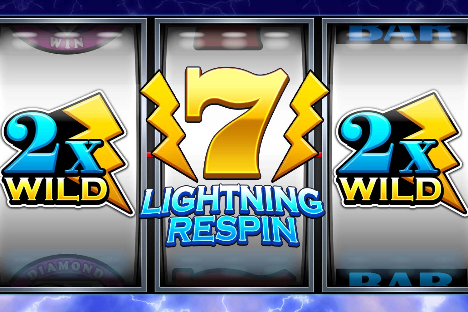 Lightning Respin 7 pokie