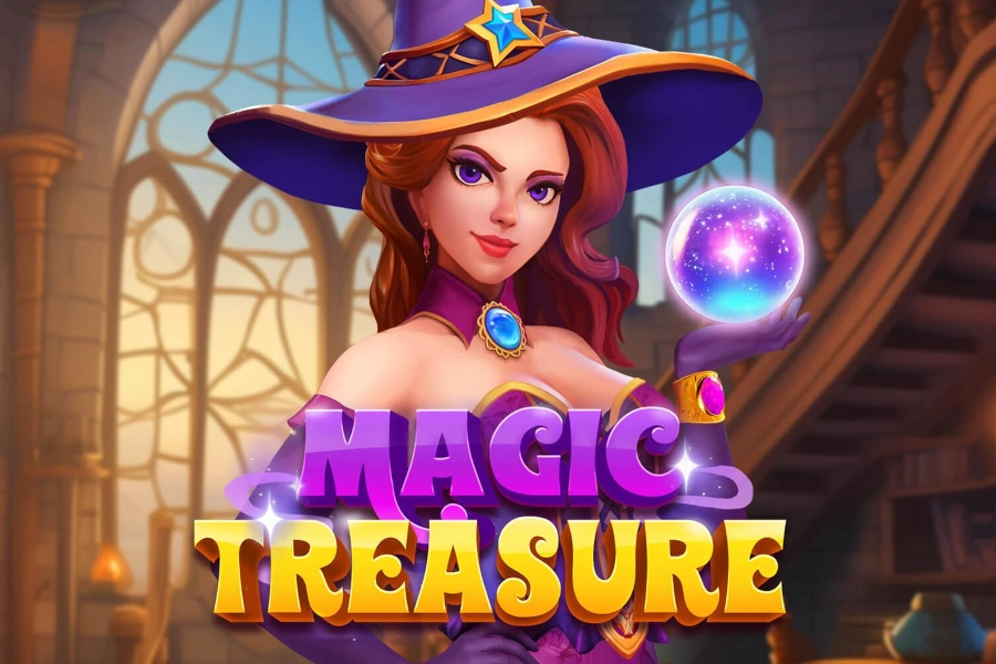 Magic Treasure pokie