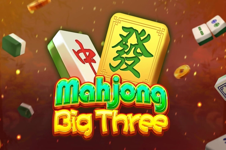 Mahjong Big Three at Here2Win Casino