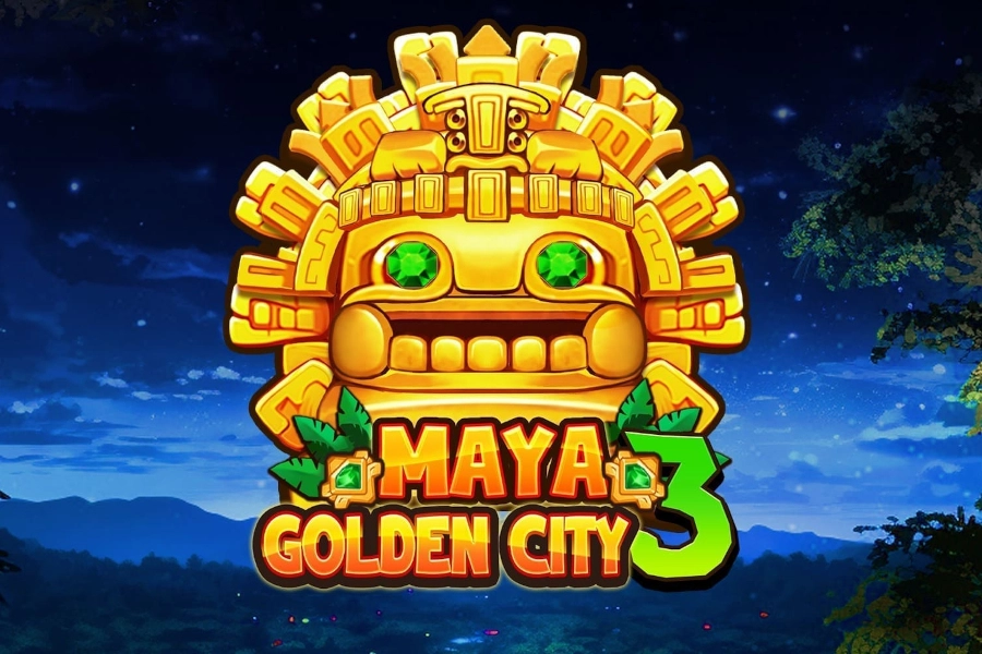 Maya Golden City 3 pokie