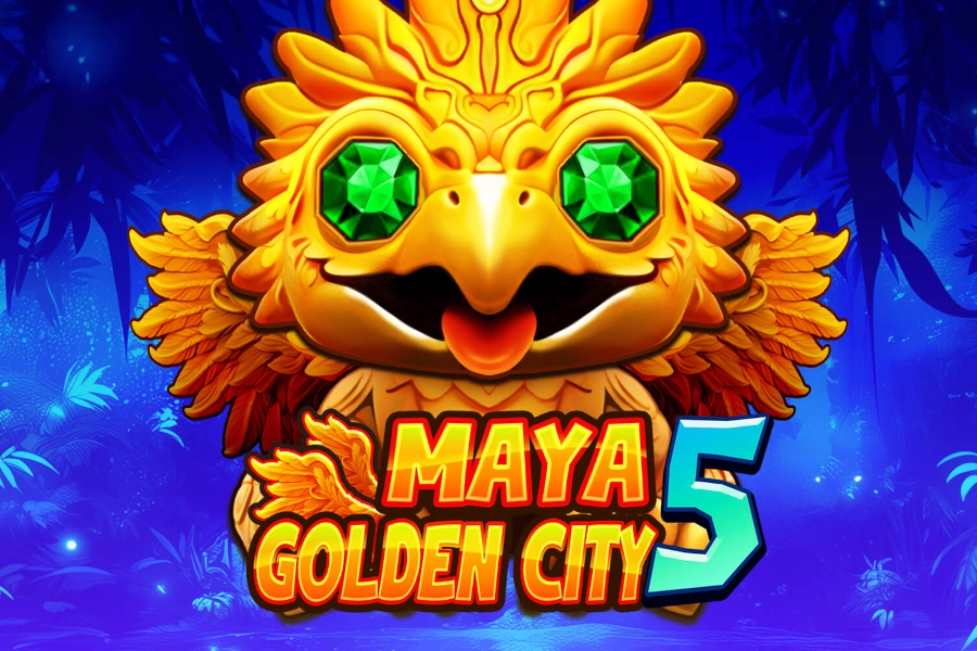 Maya Golden City 5 pokie