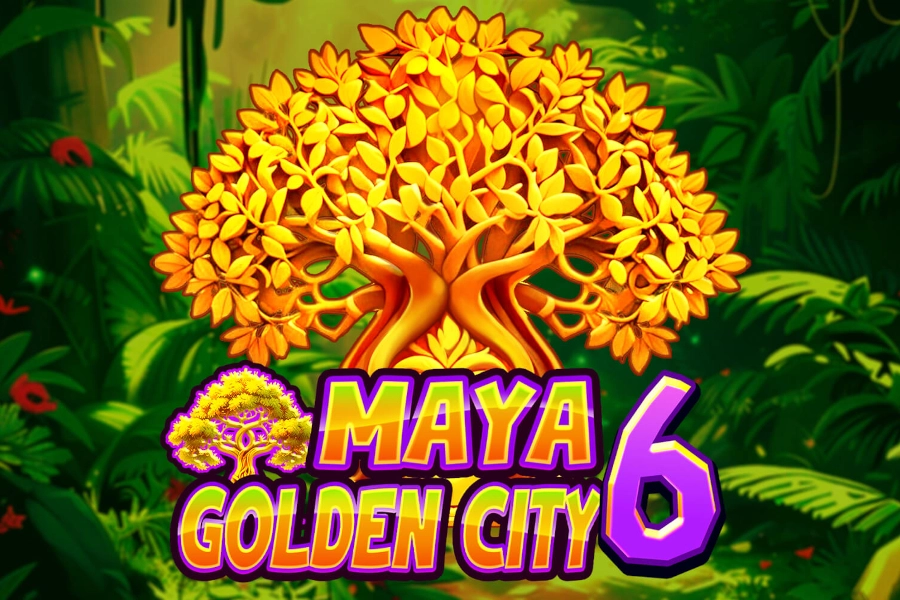 Maya Golden City 6 pokie