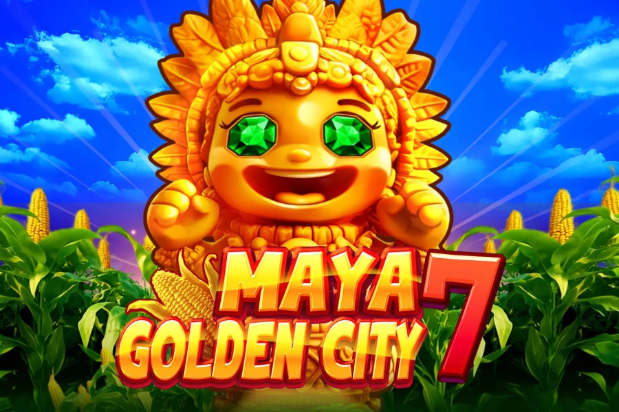 Maya Golden City 7 pokie