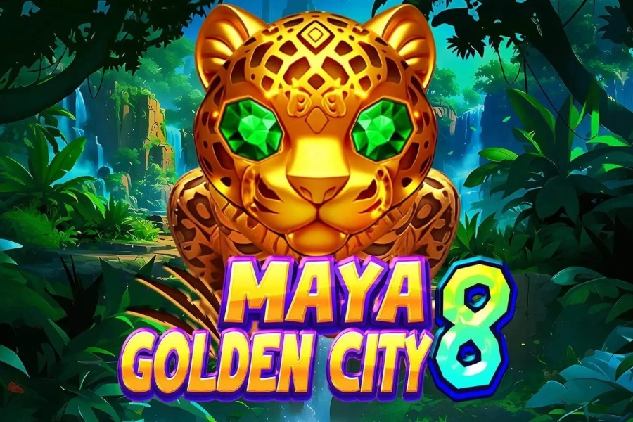 Maya Golden City 8 pokie