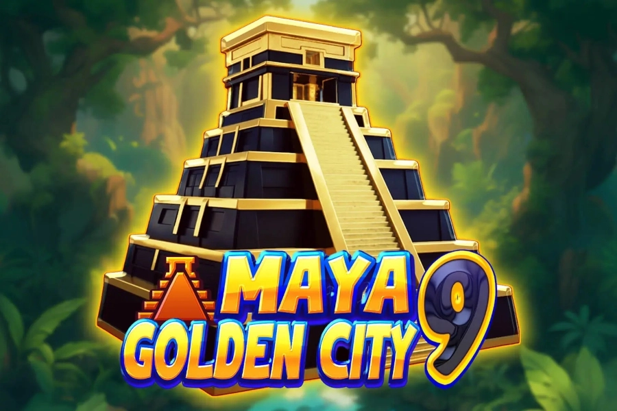 Maya Golden City 9 pokie