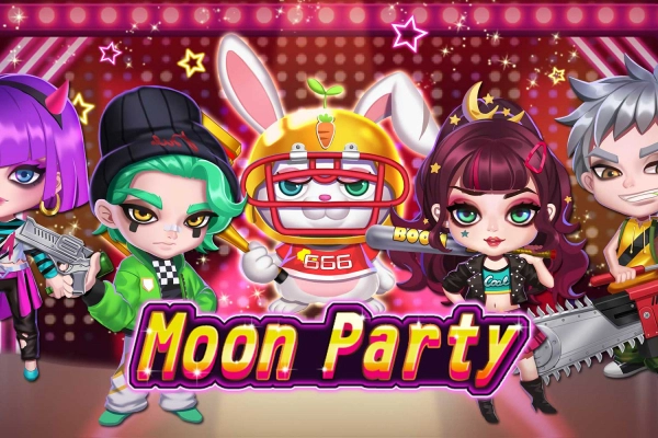 Moon Party at Here2Win Casino