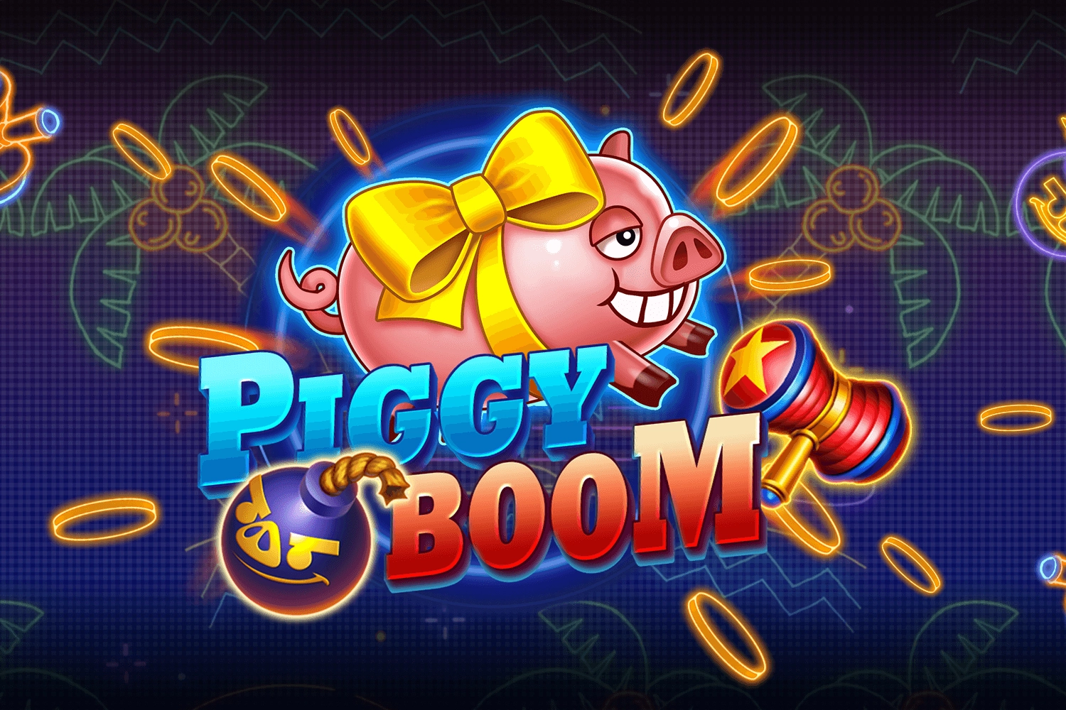 Piggy Boom pokie