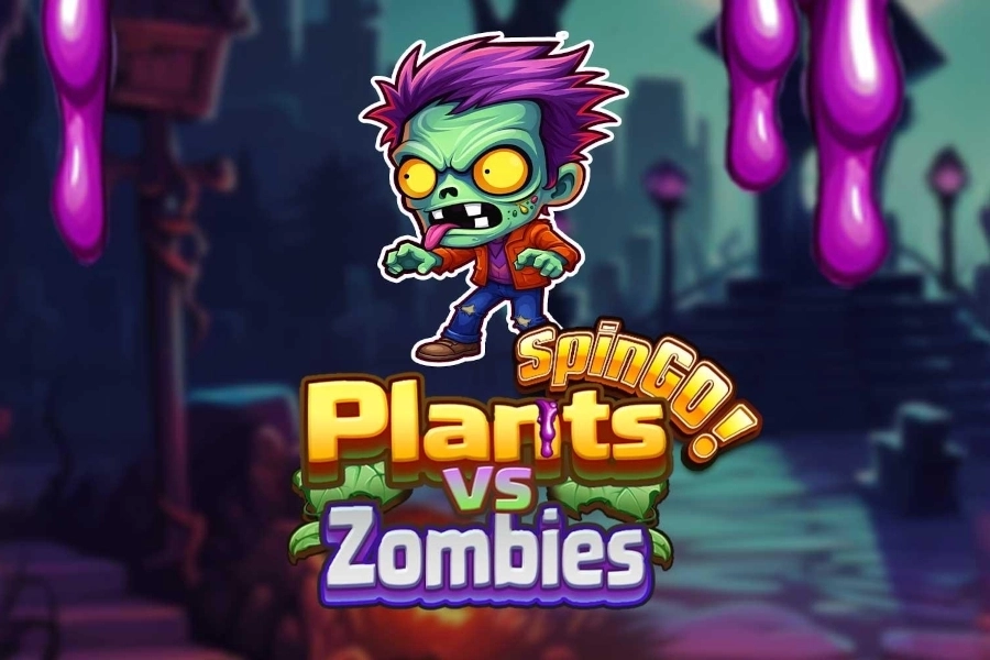 Plants VS Zombies SpinGO! pokie