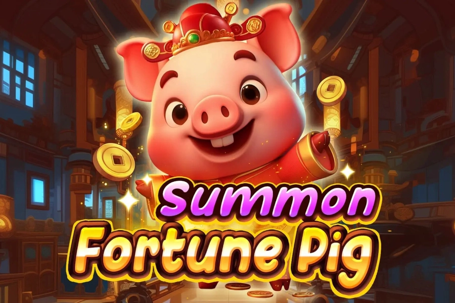 Summon Fortune Pig pokie
