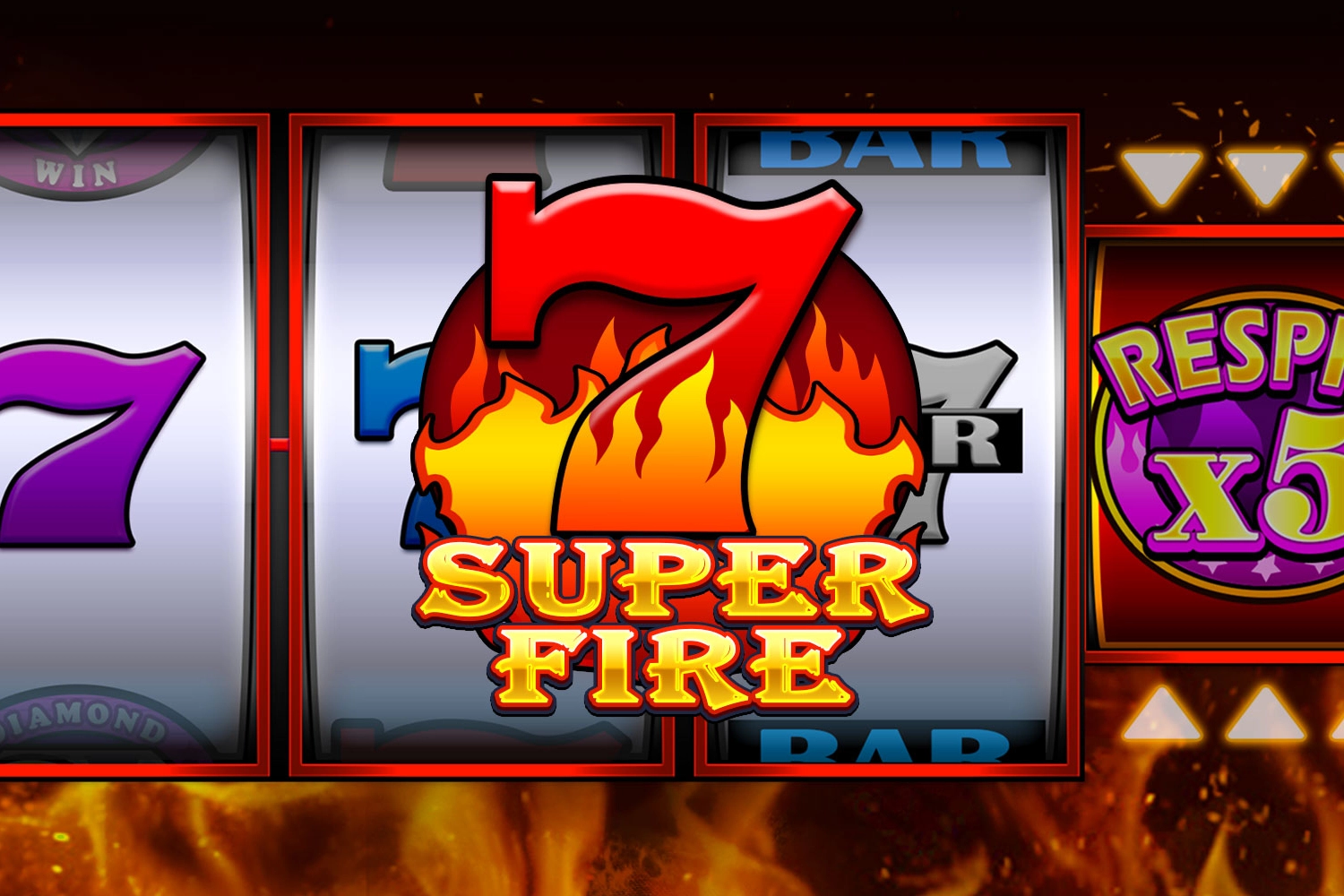 Super Fire 7 at Here2Win Casino
